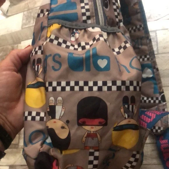 HARAJUKU LOVERS Gwen Stefani Nylon Cute Backpack - Picture 5 of 16